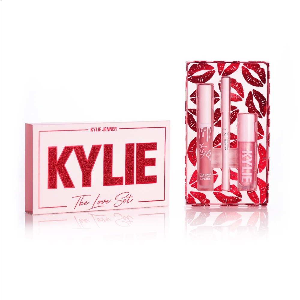 The Love Set KylieCosmetics Brand New!